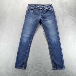 Bonobos‎ Jeans Mens 30x32 Blue Tailored Slim Tapered Stretch Mid Rise Denim
